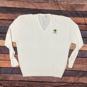 Vintage 1980s Pebble Beach Golf Course 80s Sweater Pullover
